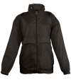 32300 Kids Surf SOL'S Kids Surf Windbreaker Jacket Black colour image